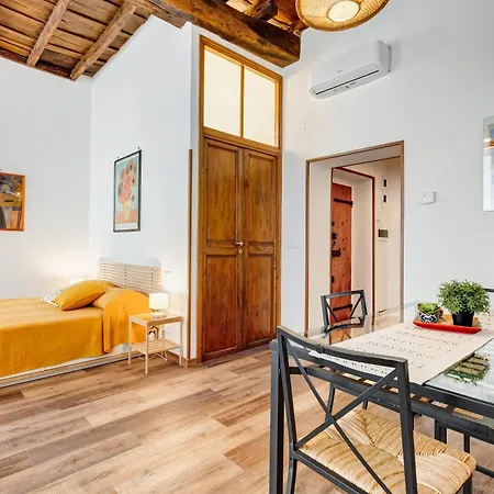Apartment Ripa Loft In Trastevere Rome