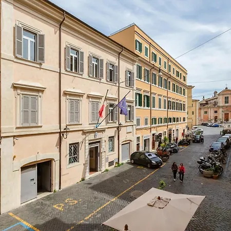 Ripa Loft In Trastevere