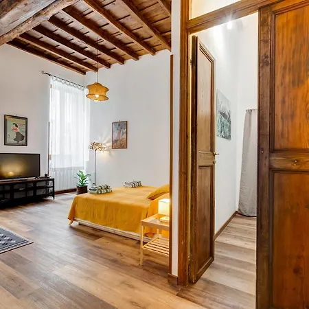 Ripa Loft In Trastevere Apartment *